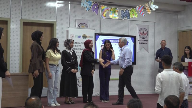 Matematikte Birlikte Güçleniyoruz Projesi Tamamlandı