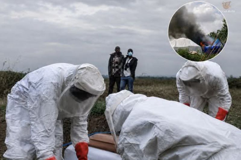 DSÖ'den Ebola Salgını Uyarısı: Yayılmaya Devam Ediyor
