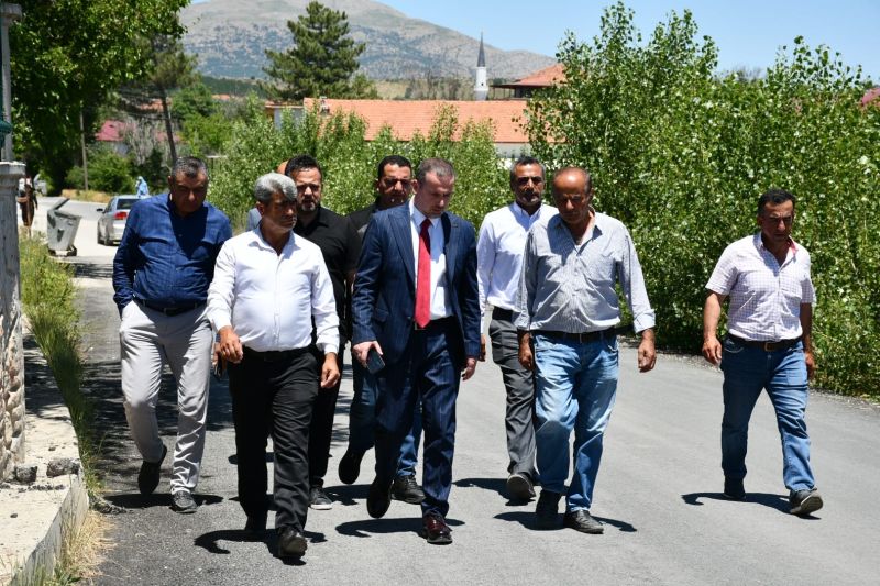Karademir “Sorunları İlgili Mercilere Taşıyacağız”