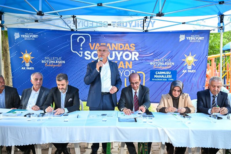 Başkan Er: “Eskisinden Daha İyi Bir Malatya İnşa Ediyoruz”