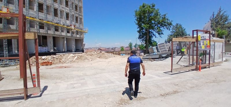 YKS Gününde Battalgazi Zabıtası Sahadaydı