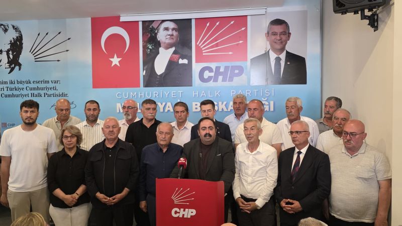 CHP’li 13 İlçe Başkanından Ortak Mesaj: “Özel’in, Ağbaba’nın ve Yıldız’ın Yanındayız”