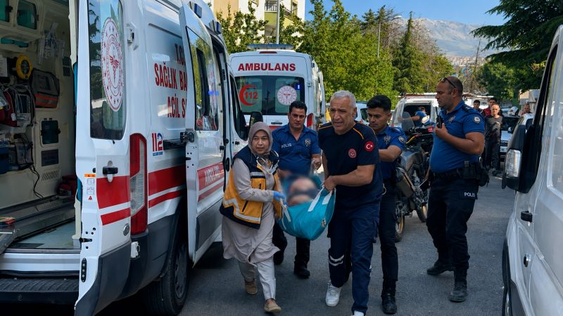 Malatya’da Aile Faciası: Baba Dehşet Saçtı, Anne ve Kızı Hayatını Kaybetti