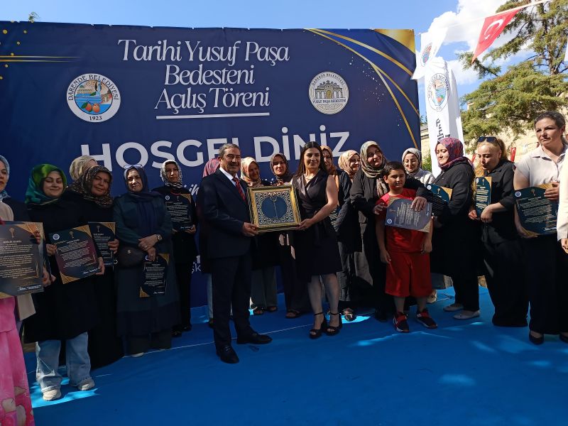 500 Yıllık Bedesten Ahilik Duasıyla Yeniden Hayat Buldu