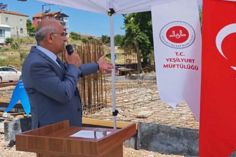 Protokol Değil Denetim Öne Çıktı: Temel Atma Töreninde Ezber Bozan Uyarı