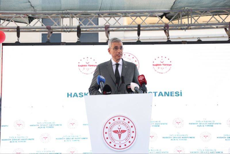 Bakan Memişoğlu: “Evde Sağlıkta Yeni Bir Aşamaya Geçiyoruz"