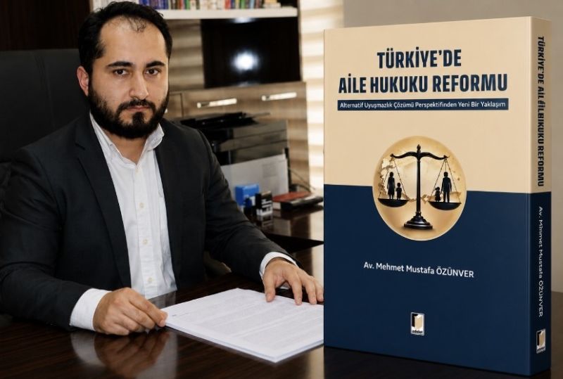 Malatyalı Avukattan Aile Hukukunda Ezber Bozan Kitap