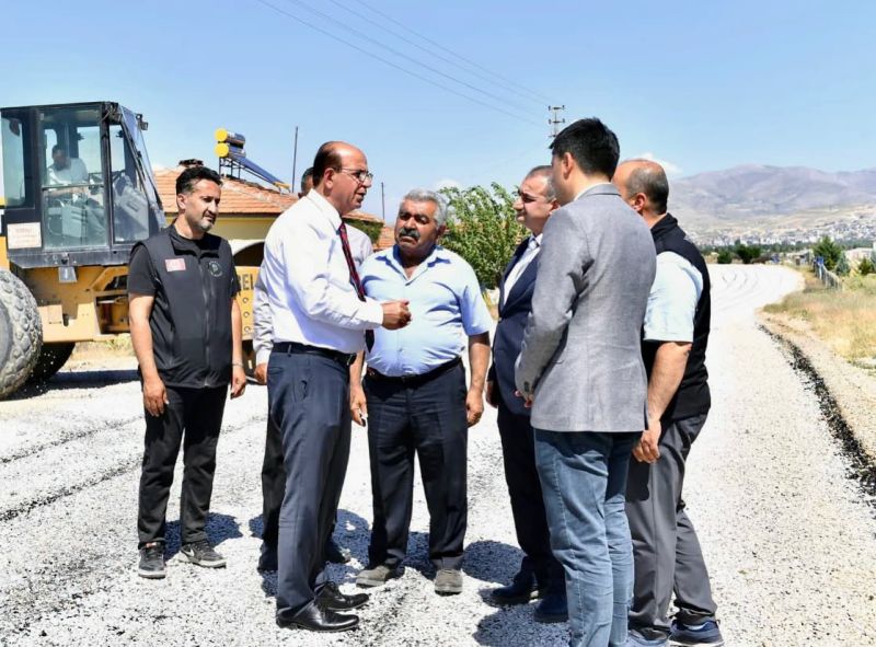 Başkan Geçit: Kırsal Mahallelerde Ulaşım Konforunu Artırıyoruz