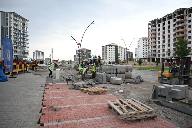 Malatya’da Ulaşıma Dev Yatırım: 95 Noktada Yol ve Altyapı Çalışması Sürüyor