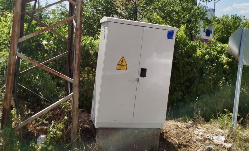 Fırat EDAŞ’tan Açık Elektrik Panosuna Hızlı Müdahale