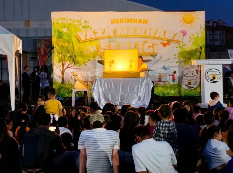 Hekimhan’da “Yaza Merhaba Şenliği” Coşkusu