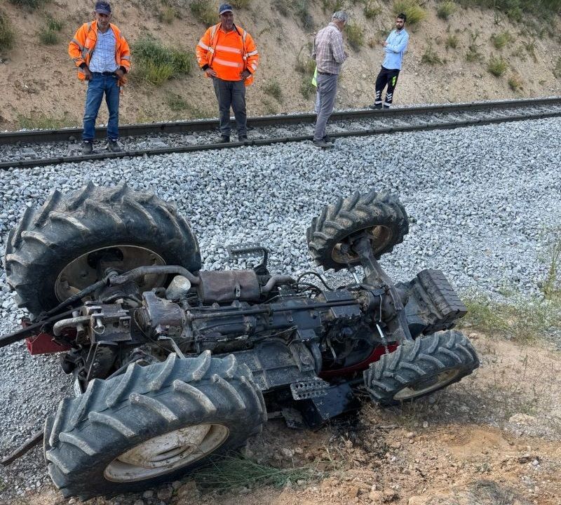 Doğanşehir’de Traktör Kazası: 1 Kişi Hayatını Kaybetti