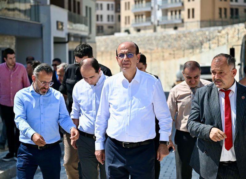 Başkan Geçit: "Konak'a Verdiğimiz Sözü Yerine Getirdik"