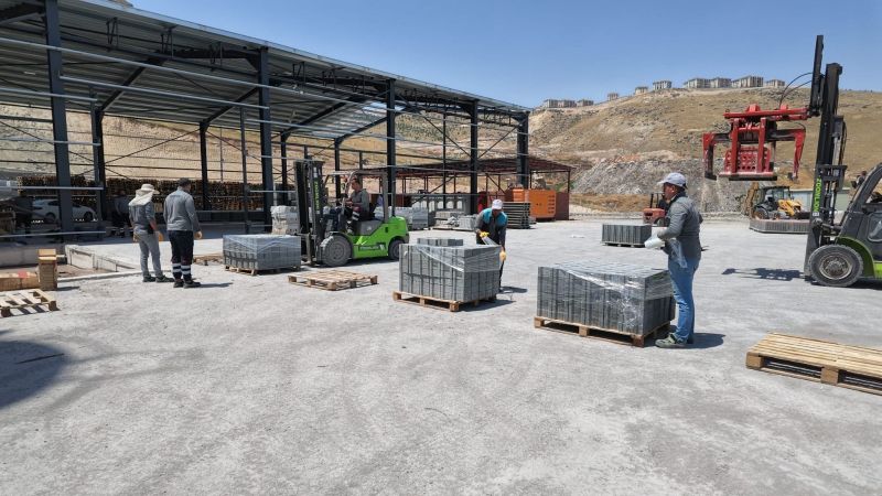 Battalgazi'de 100 Milyon Liralık Yatırım Üretime Başladı
