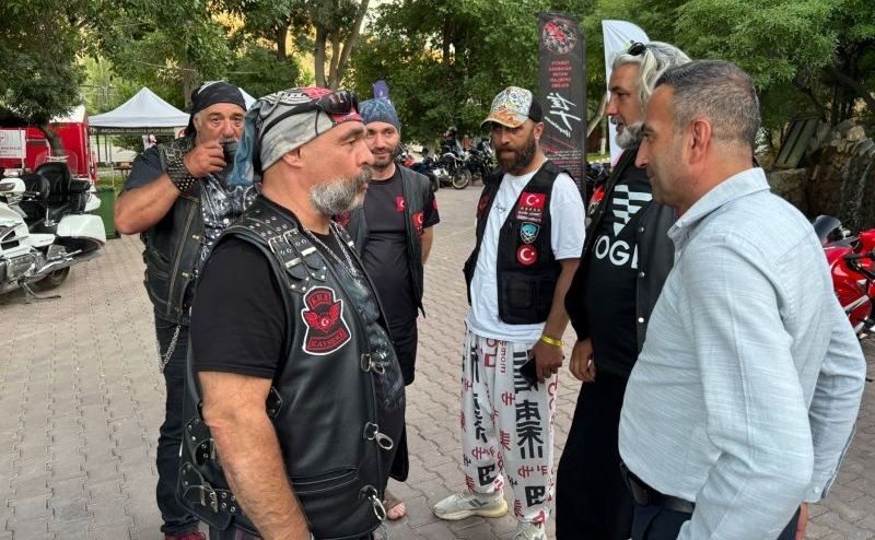 Akçadağ Motofest Demir Atları Buluşturdu, İlçeye Moral Oldu