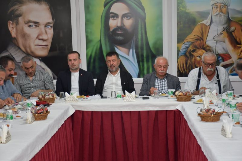 Kerbela Şehitleri Dualarla Anıldı