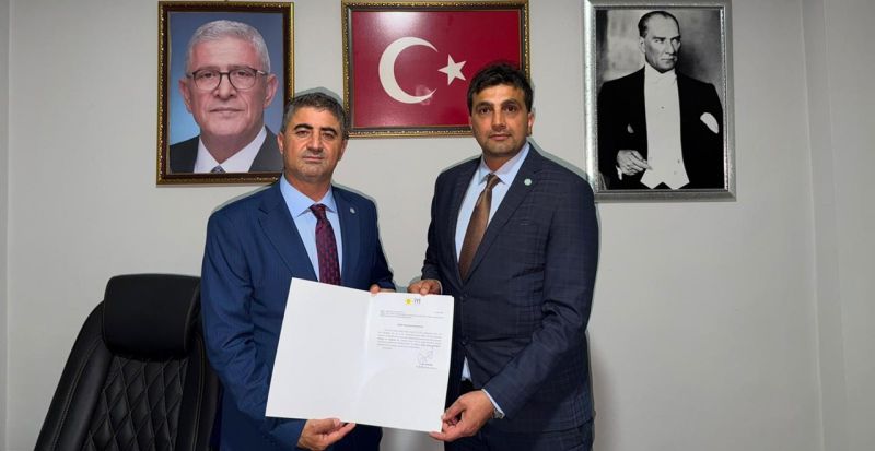 İYİ Parti Yeşilyurt Teşkilatında Altuğ Gürkan Demir Dönemi!
