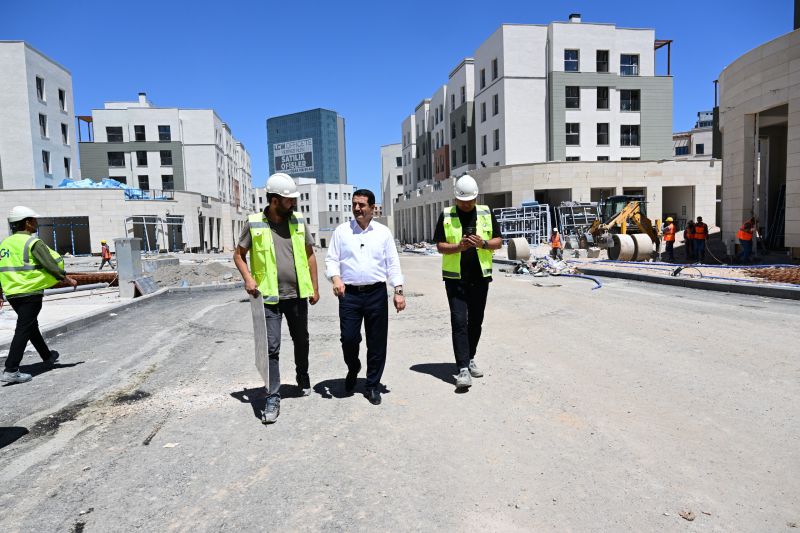 Saray Mahallesi’nde Geri Sayım Başladı: Eylül Başında Anahtar Teslimi Planlanıyor!