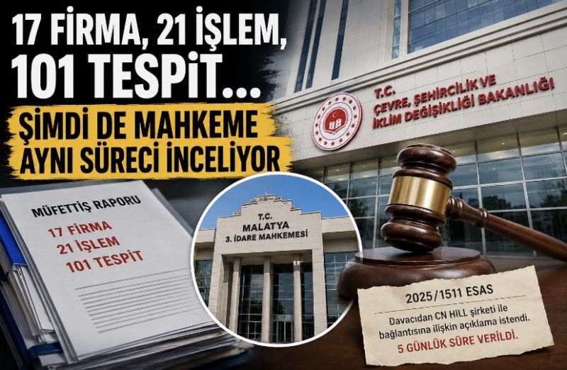 Malatya’da "Yetki Belgesi" Skandalı Yargıda: 101 Usulsüzlük Tespitinin Ardından Mahkemeden Kritik Ara Karar!