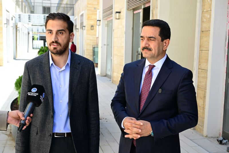 Başkan Taşkın Bakırcılar Çarşısı'nda İncelemelerde Bulundu