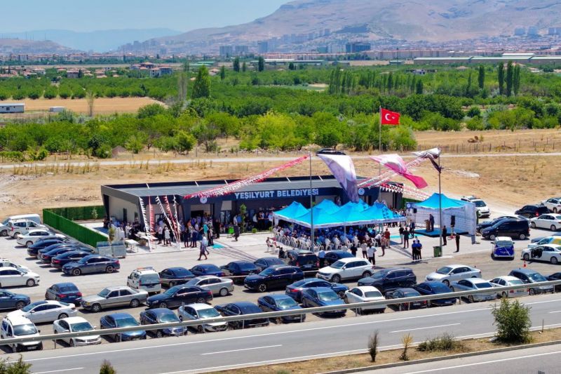 Yeşilyurt’ta Dayanışma Köprüsü: Topsöğüt Taziye Evi Törenle Açıldı