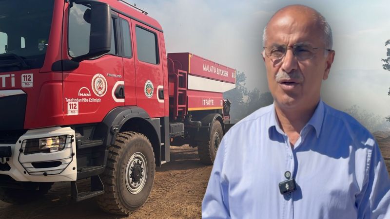 Malatya’da Yangın Seferberliği: 7 Bölgede Alevler Söndürüldü, Pütürge İçin Tüm İmkanlar Seferber Edildi!