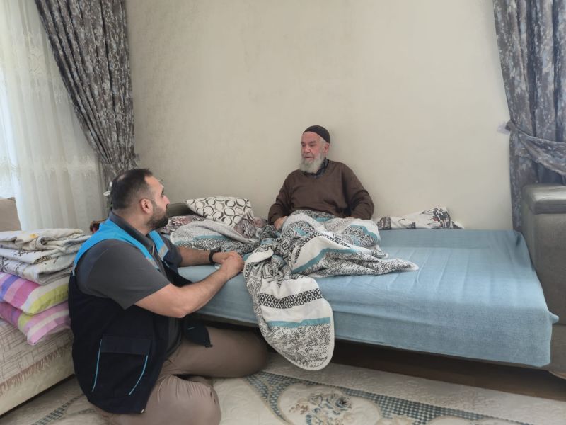 Battalgazi Belediyesi'nden Yaşlı ve Engelli Bireylere Yönelik Sosyal Destek Çalışmaları