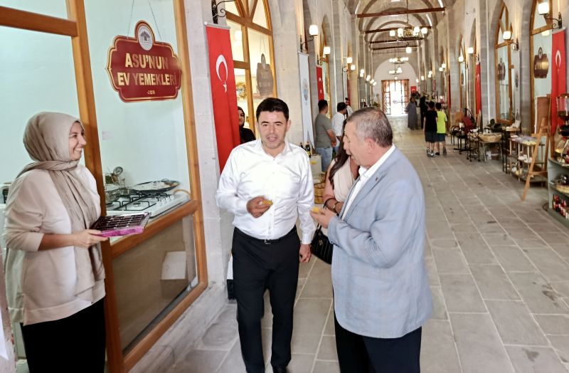 Bakan Yardımcısı Boyraz’dan Darende’ye Ulaşım Müjdeleri