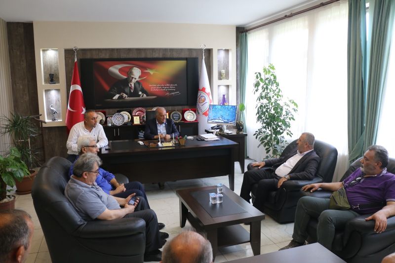Güzelyayla’ya Ortak Kullanım Binası İçin İlk Kazma Vuruluyor