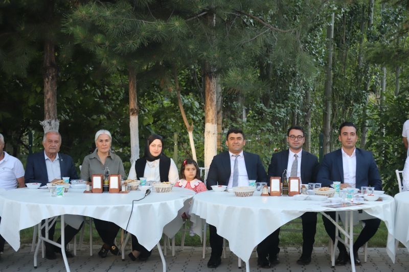 Hekimhan’da Yargı Mensuplarına Veda Programı