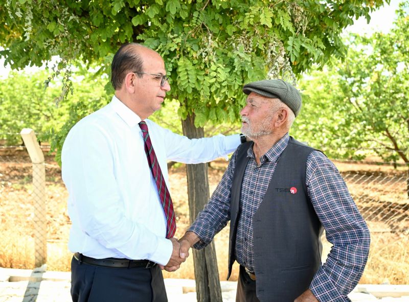 Başkan Geçit, "Yeşilyurt'un Her Köşesini İhya ve İmar Etmeye Devam Ediyoruz"