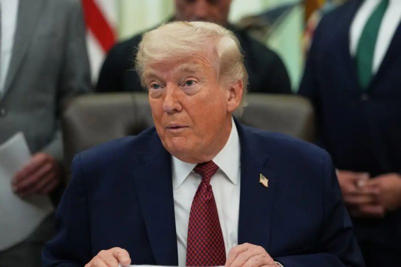 Trump: Saldırılar Saha da Şiddetlenebilir