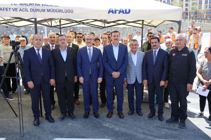 Malatya’da 4 Bin 359 Konutun Anahtarı Hak Sahiplerine Teslim Edildi