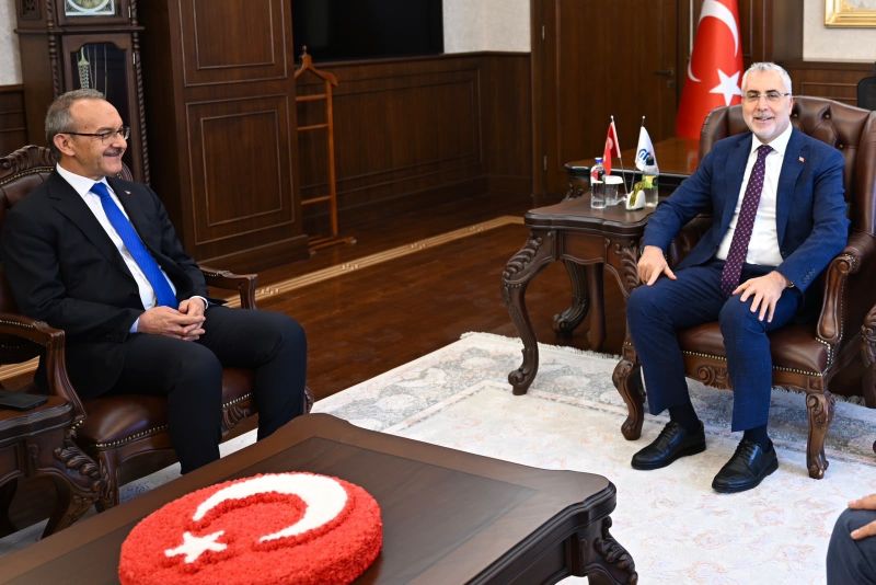 Bakan Işıkhan Malatya’da Temaslarına Valilik Ziyaretiyle Başladı