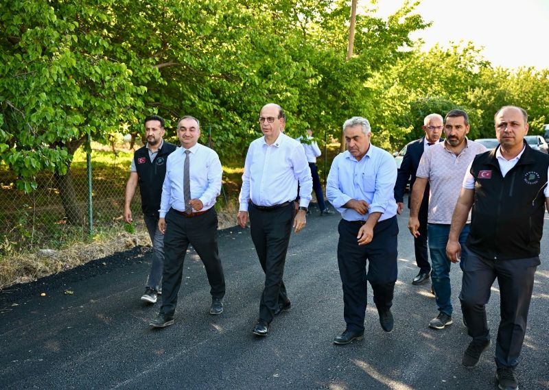 Yeşilyurt’ta Ulaşıma 2,8 Milyar TL’lik Yatırım