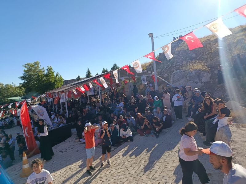 Darende’de Geleneksel Pilav Şenliğine Yoğun İlgi