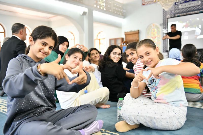 Yeşilyurt Belediyesinden Kuran Kurslarında İklim Değişikliği ve Sıfır Atık Eğitimleri
