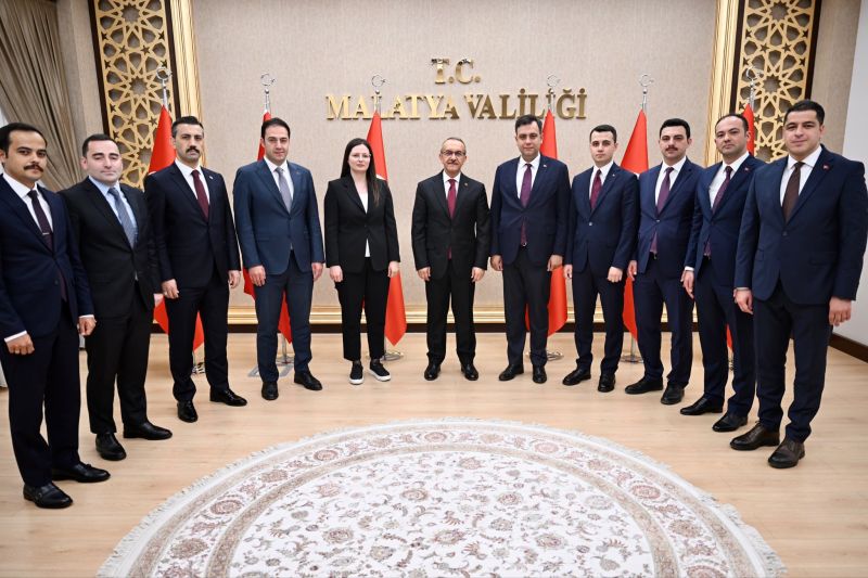 Yeni Atanan Kaymakam ve Vali Yardımcıları Göreve Başladı