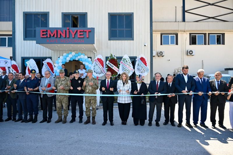 Malatya Emniyeti’ne Yeni Sosyal Tesis ve 13 Hizmet Aracı