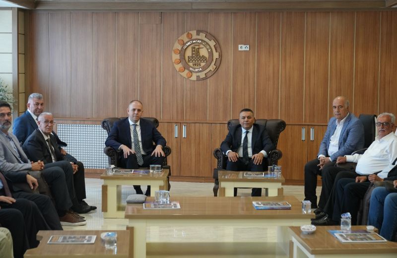 Sadıkoğlu "Malatya Kayısısı Markasını Birlikte Güçlendirelim"