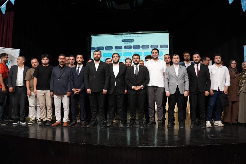TÜGVA Yeşilyurt'da Görev Değişimi: Berke Kara İlçe Başkanı Seçildi