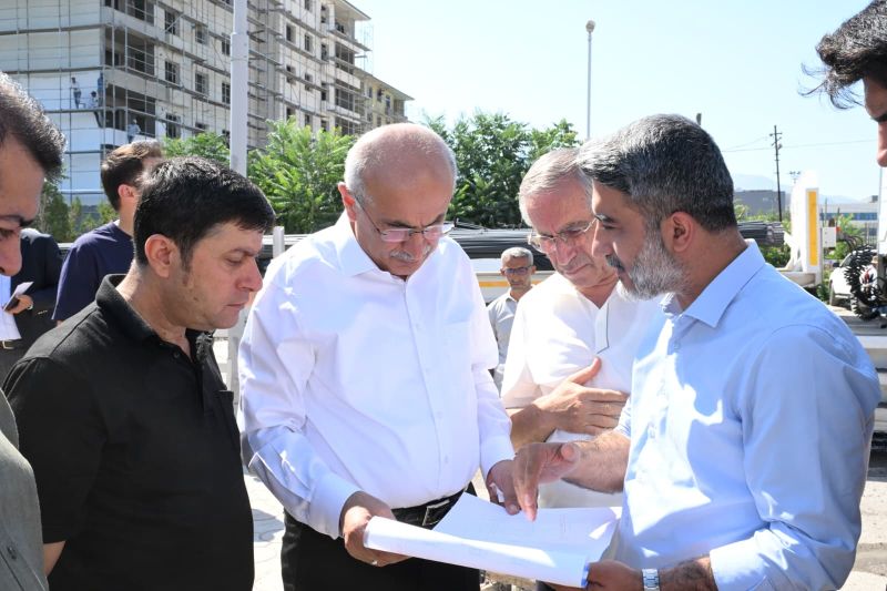 Başkan Er: "Şehrin Altyapısını Tamamen Yeniliyoruz"