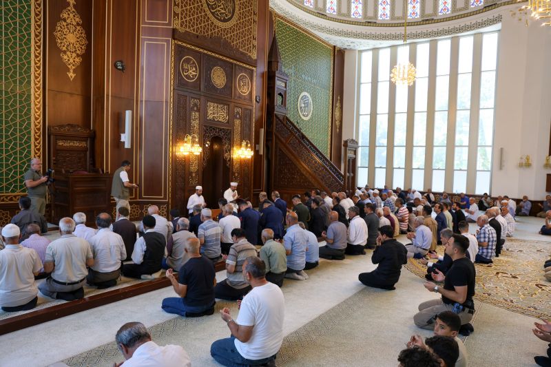 Malatya'da 15 Temmuz Şehitleri İçin Mevlid Programı Düzenlendi