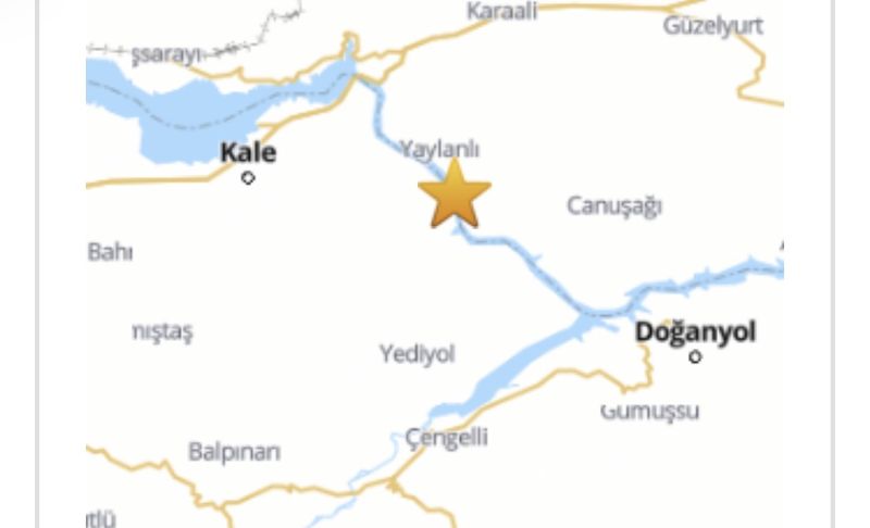 Elazığ’da 4.0 Büyüklüğünde Deprem, Malatya’da da Hissedildi