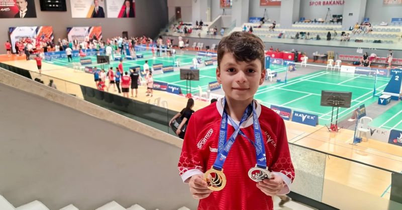 Yeşilyurt Belediyesporlu Milli Sporcu Kerem Eren Çelik’ten Uluslararası Şampiyonluk!