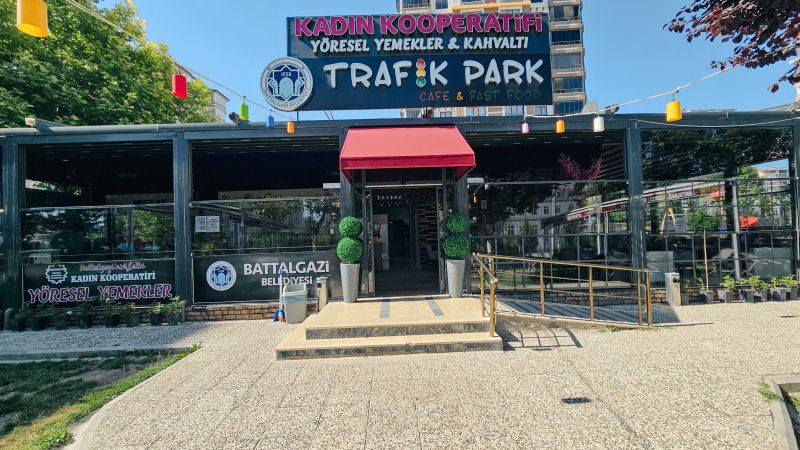 Battalgazi Belediyesi Kadın Kooperatifi Trafik Park’ta Hizmete Başladı