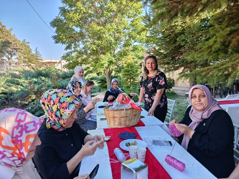 Tarihi Yusuf Paşa Bedesteni’nde Kadınların El Emeği Buluşması