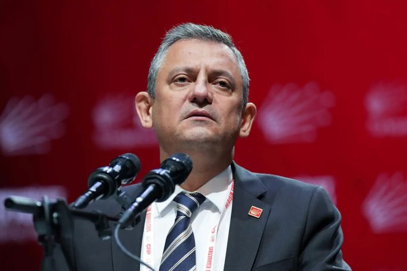 Özgür Özel Dâhil 7 Milletvekili Hakkında Dokunulmazlık Fezlekesi TBMM'de