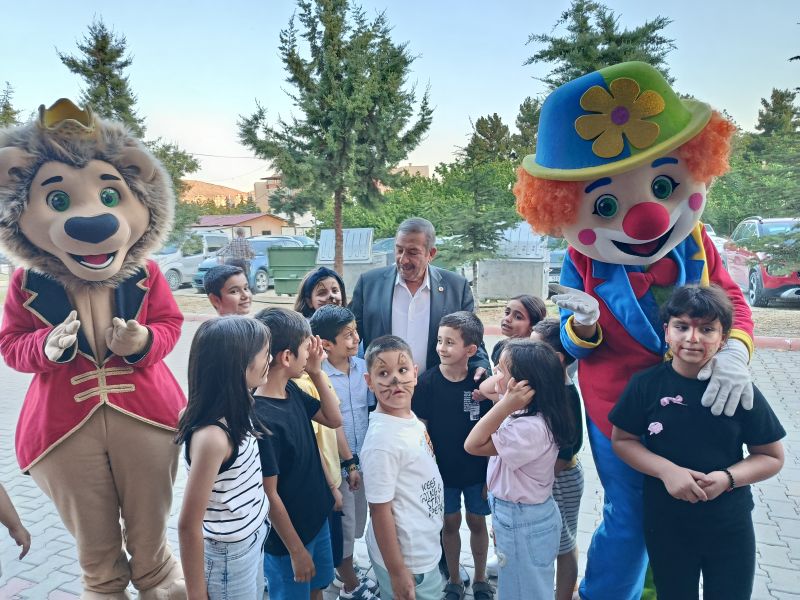 Darende’de İlk Çocuk Panayırı Kapılarını Açtı