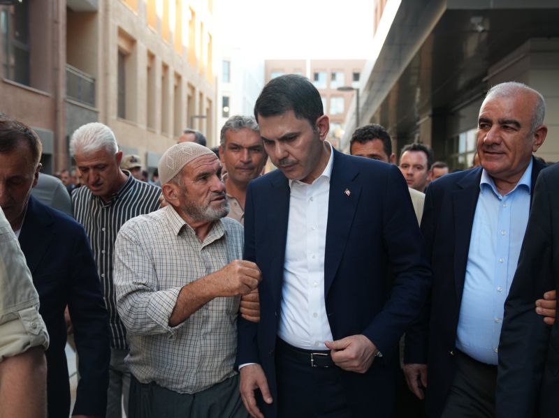 Bakan Murat Kurum'un Malatya Programı Belli Oldu